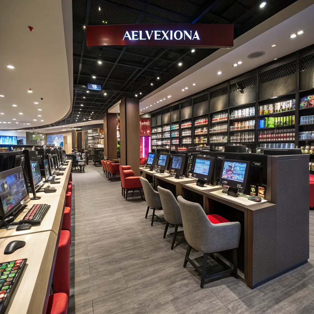 AELVEXIONA Oyun Salonu